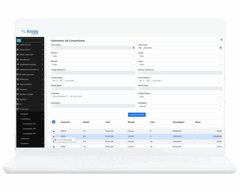 Kindo Mockup 1 - Prosoft
