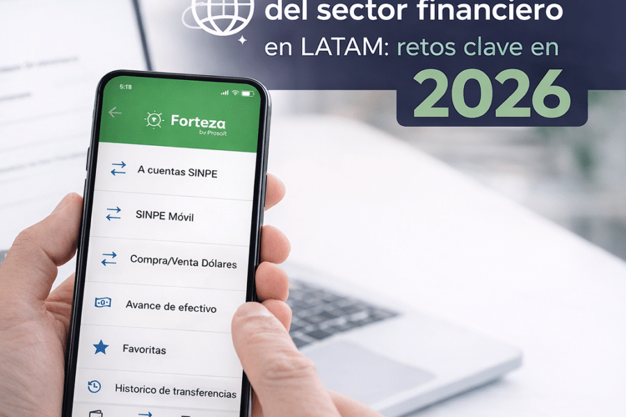 La transformación digital del sector financiero en LATAM: retos clave en 2026